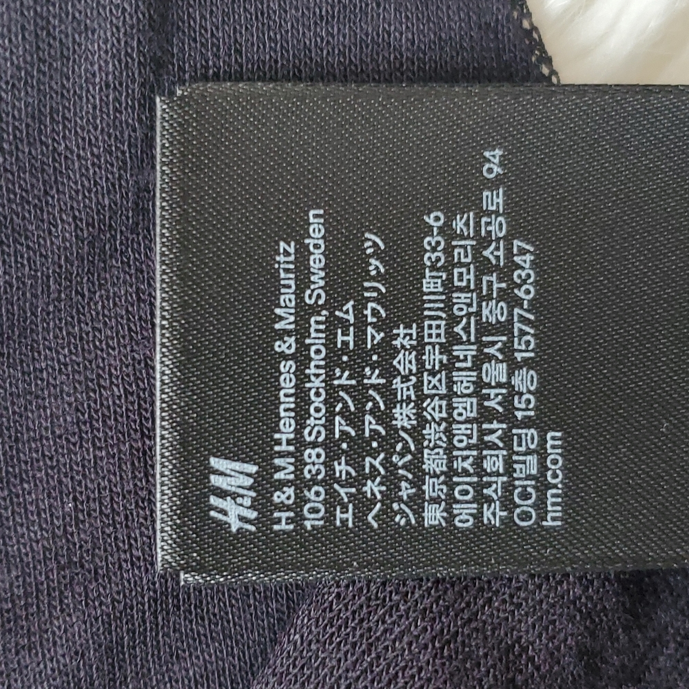 H&M Sequin top, seize XL (14/16) - Picture 6 of 8